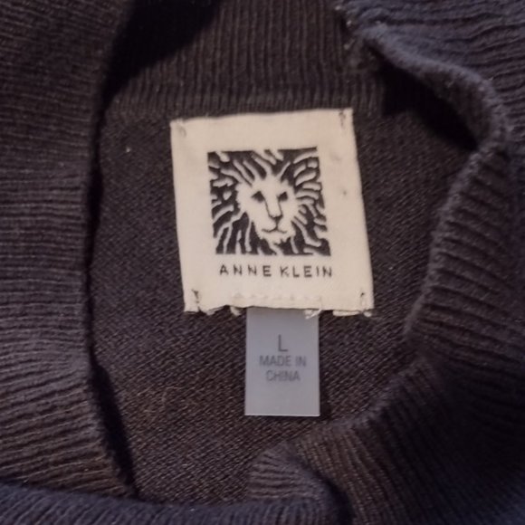Ann Klein Mock Turtleneck Ladies Sweater - Picture 6 of 7